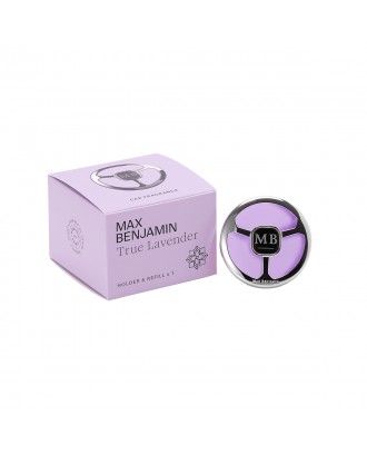 Aromatizator pentru masina, True Lavender, Car Fragrance - MAX BENJAMIN